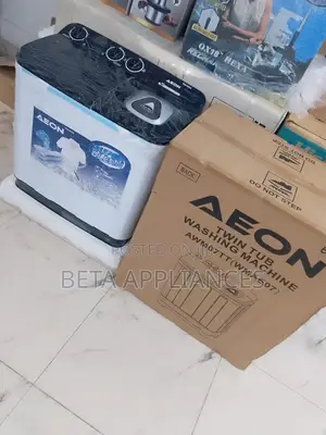 Aeon Twin Tub 7kg – Dual Power Washing