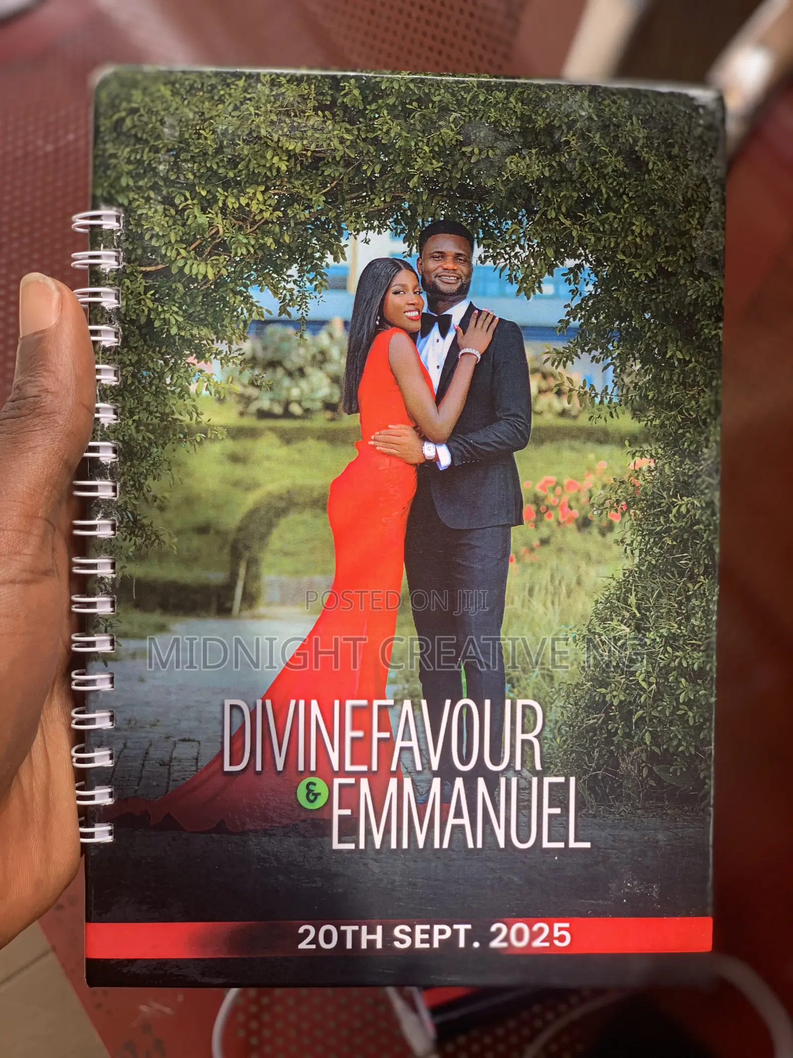 Wedding Jotter