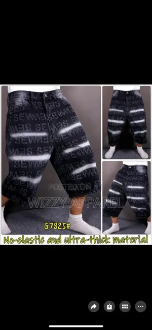 Thick High Quality Jorts