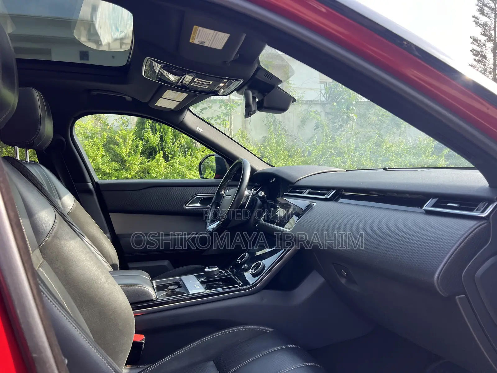 Rover Land 2018 Red