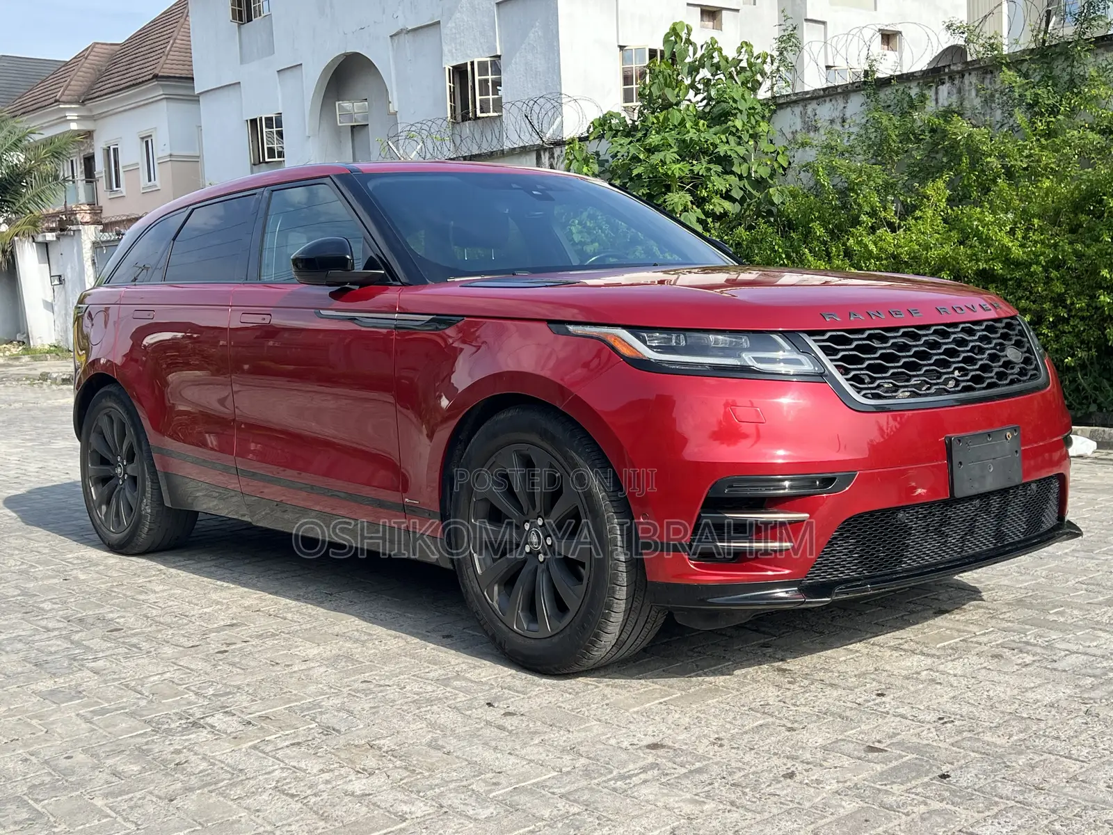 Rover Land 2018 Red