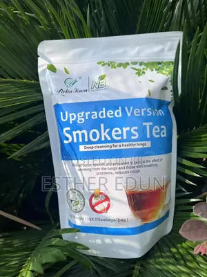 Upgraded Version Smokers Detox Tea