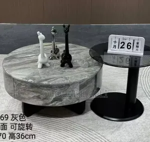 Luxury Living Room Round Table