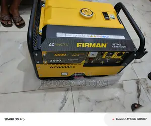 Firman 3.5kva Generator – Model Ac6000e2