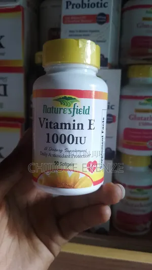 Nature's Field Vitamin E 1000iu