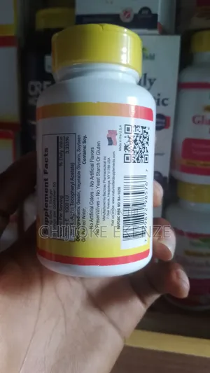 Nature's Field Vitamin E 1000iu