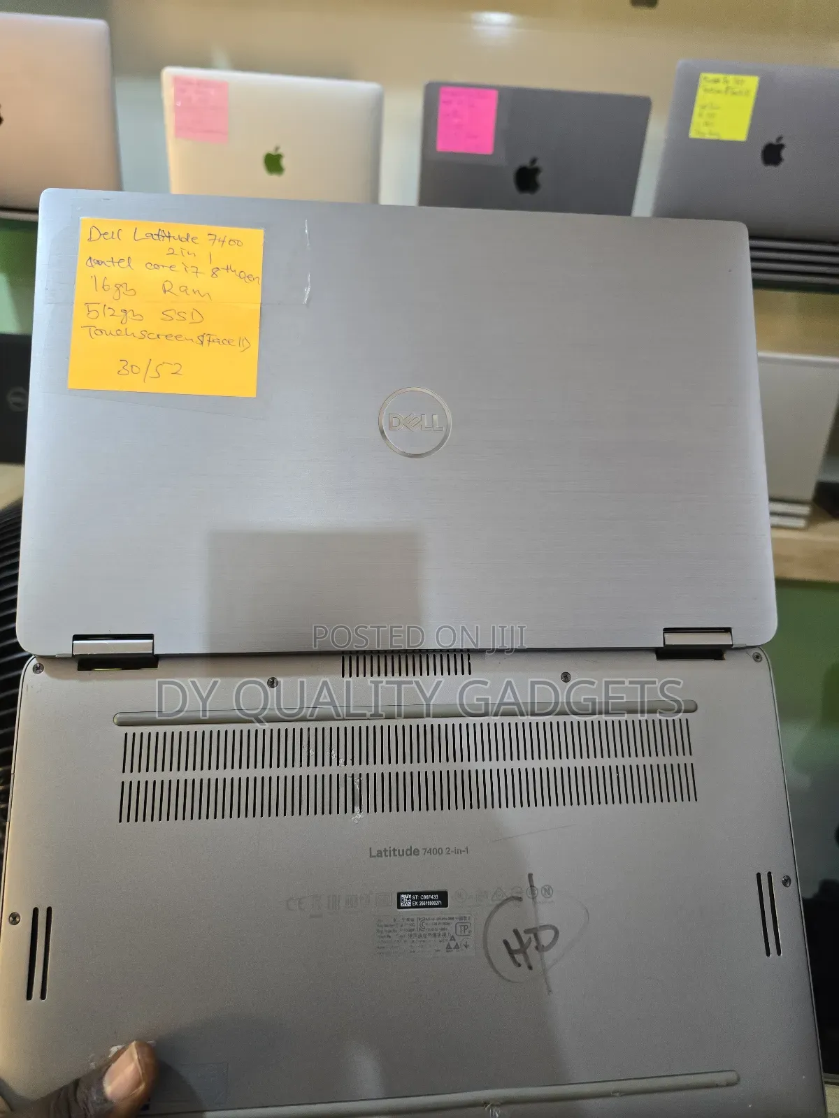 Laptop Dell Latitude 7400 16GB Intel Core i7 SSD 512GB