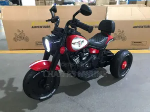 Electric Power Bike for Children of 4 Years and Above