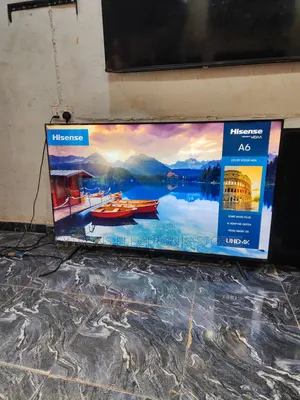 Neatly Used Hisense 55" Vidaa 2024