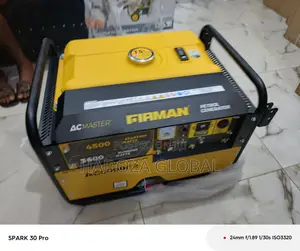 Firman Ac6000e2 Generator – 3.5kva Rating