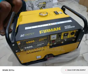 Firman Ac6000e2 Generator – 3.5kva Rating