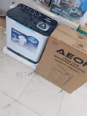 Aeon Twin Tub Washing Machine – 7kg Wash Spin Magic