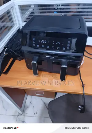 Hisense H08afbk2s1 8l Dual Basket Fryer – Quick Meal Solution