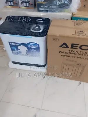 Aeon 7kg Twin Tub – Laundry Made Effortless