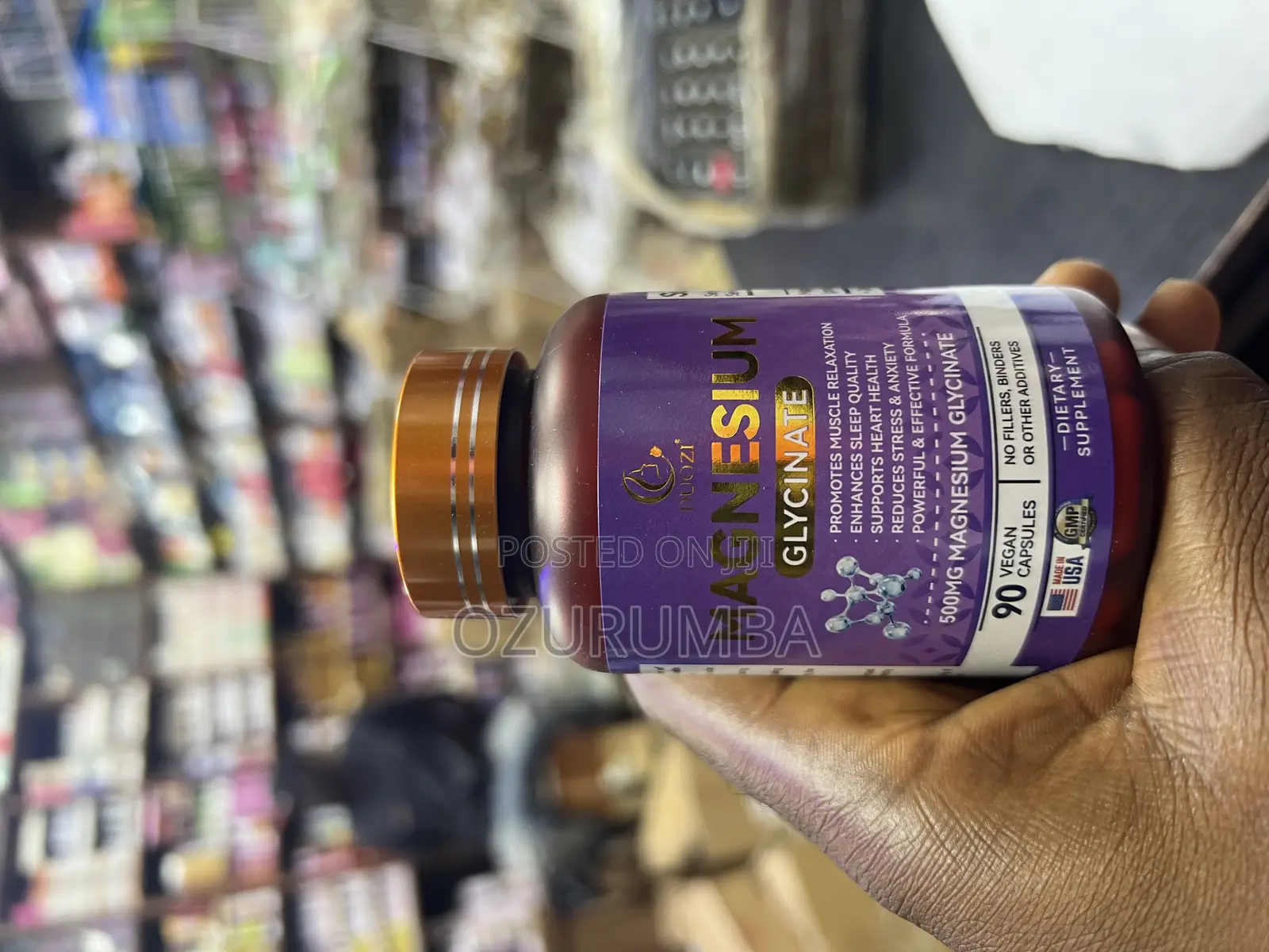 Magnesium Glycenate Pills