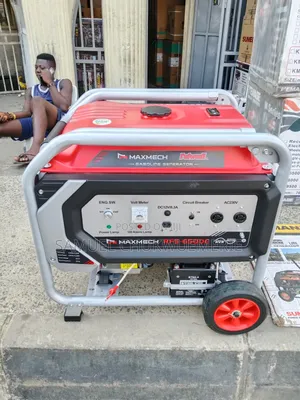 Maxmech Gasoline Generator 65000 7kva