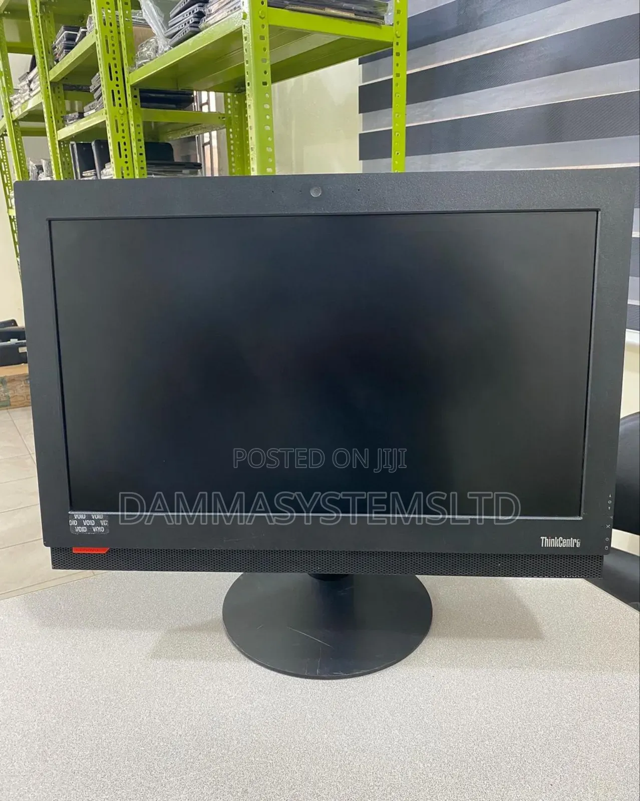 Desktop Computer Lenovo Thinkcentre 8gb Intel Core I3 SSD 256