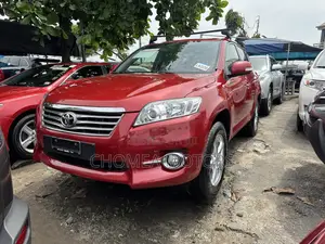 Toyota RAV4 2012 Red