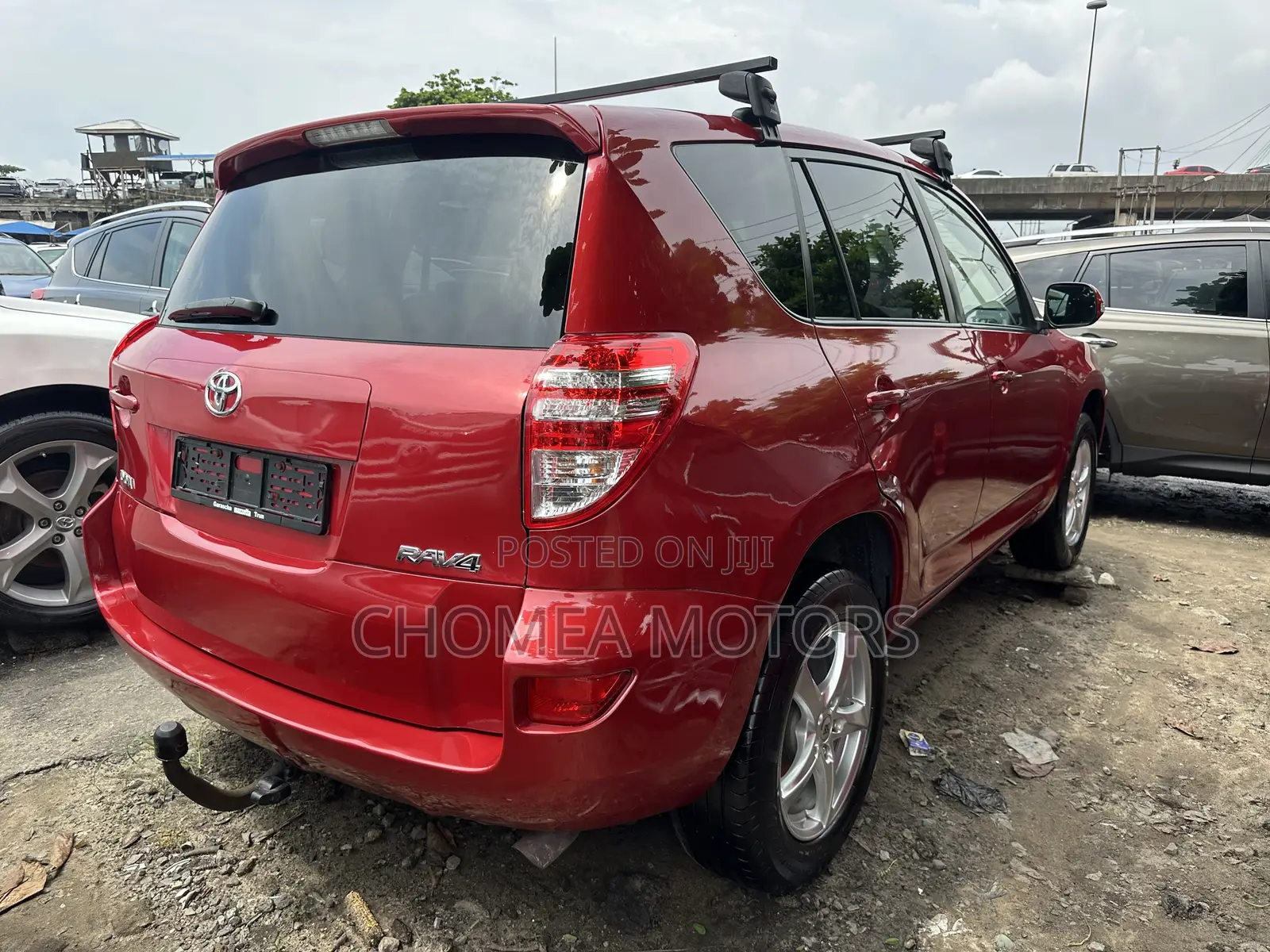 Toyota RAV4 2012 Red