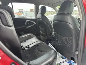 Toyota RAV4 2012 Red