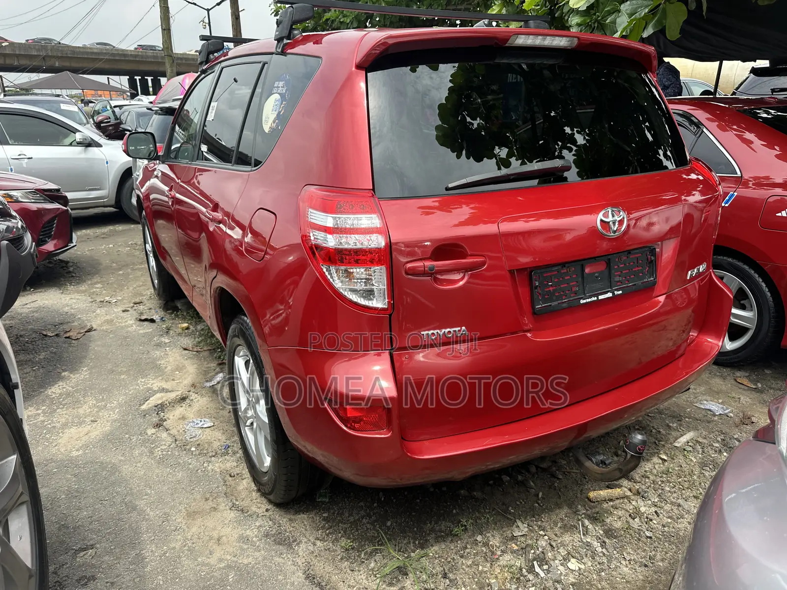 Toyota RAV4 2012 Red