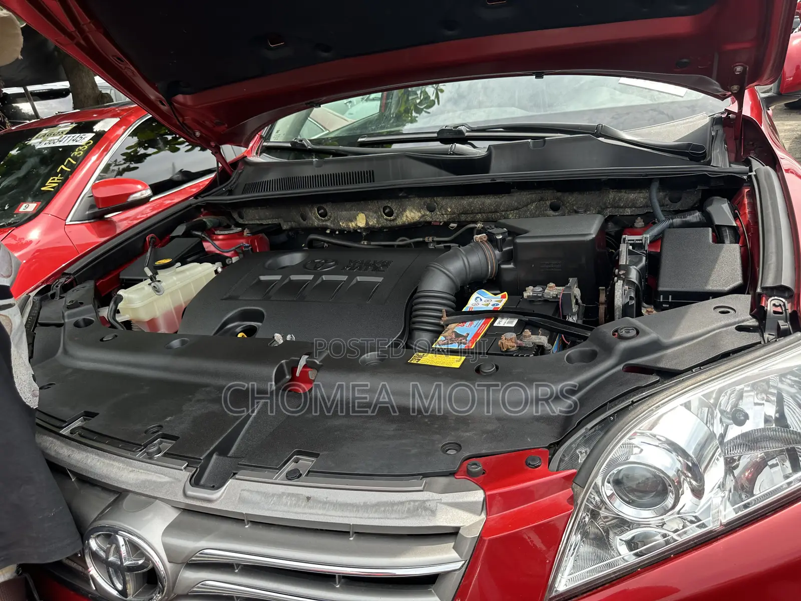 Toyota RAV4 2012 Red