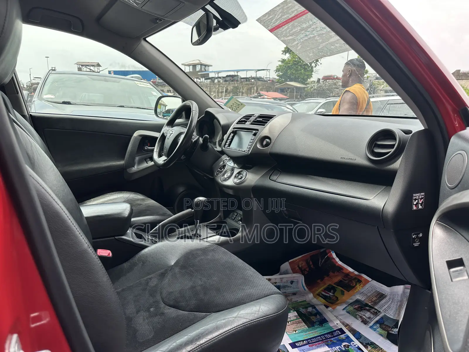 Toyota RAV4 2012 Red