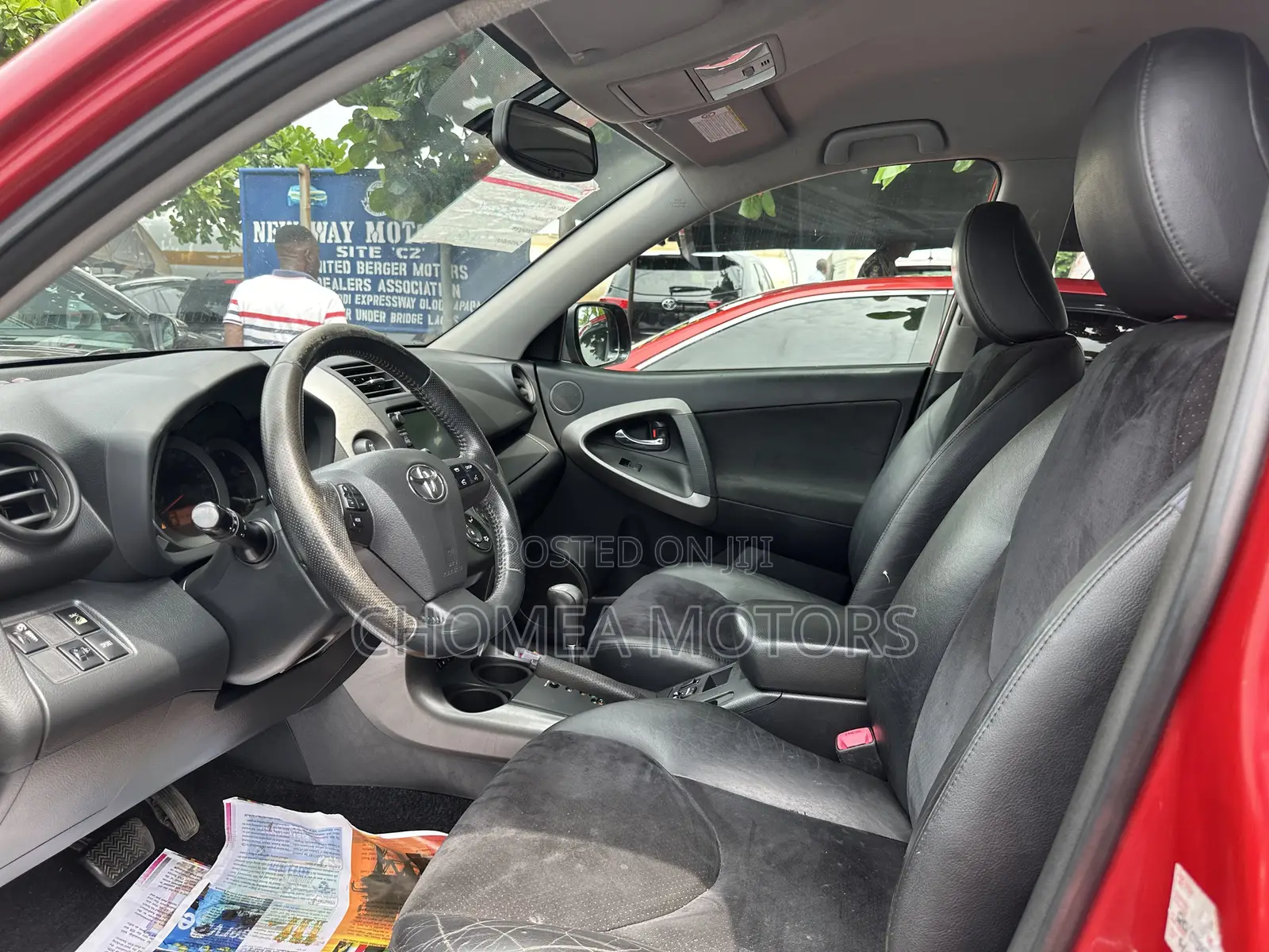 Toyota RAV4 2012 Red