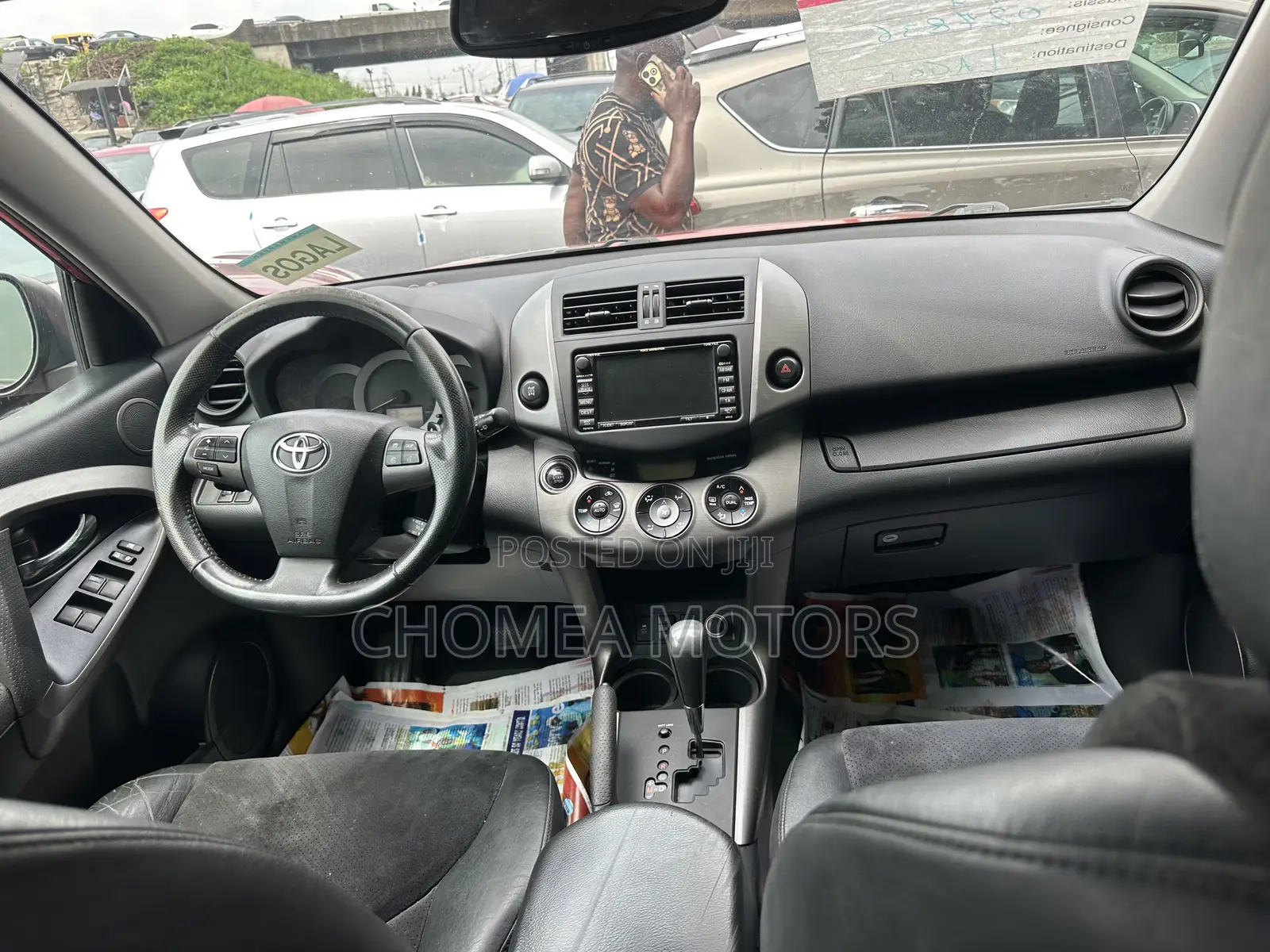 Toyota RAV4 2012 Red