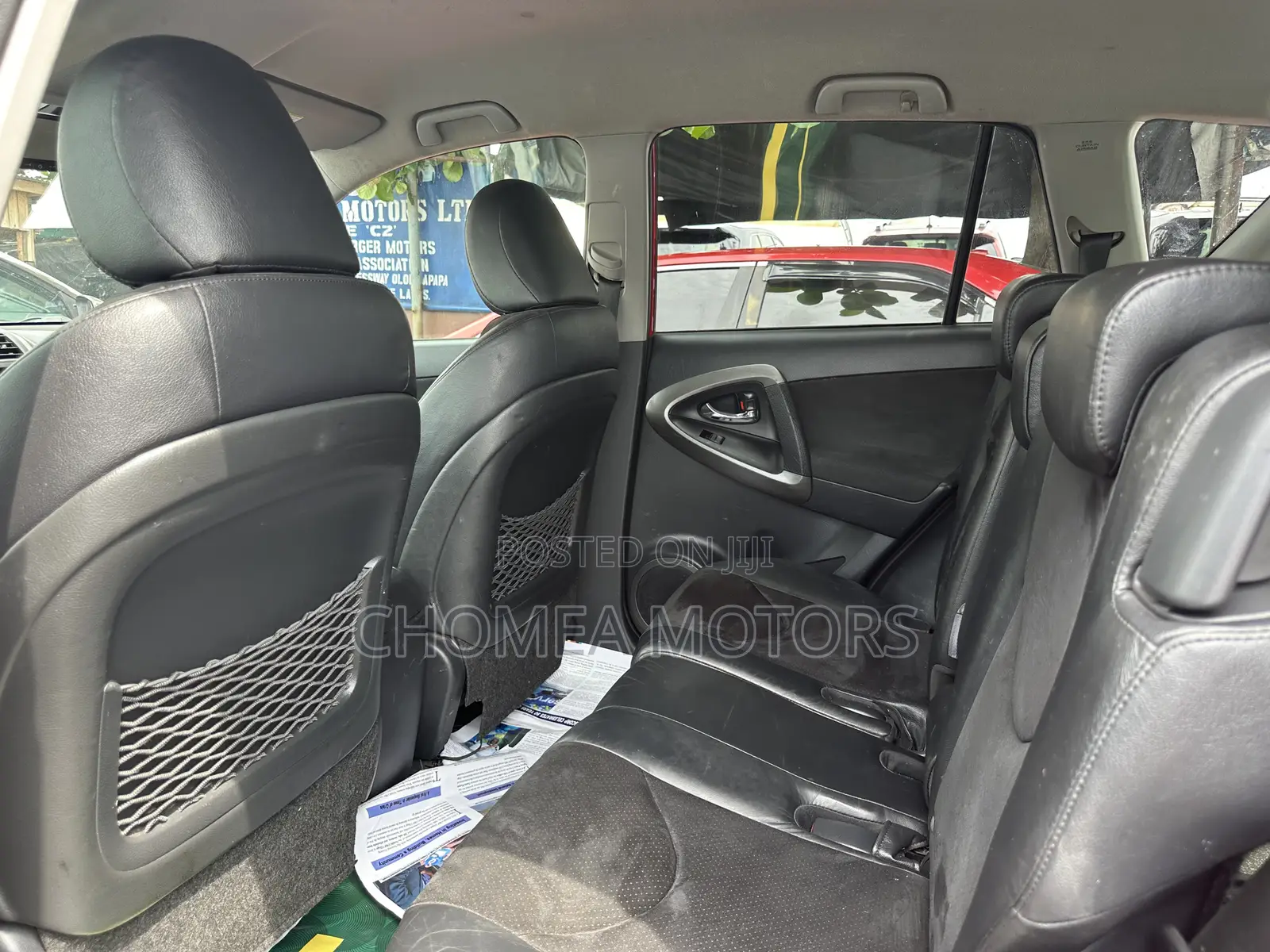 Toyota RAV4 2012 Red