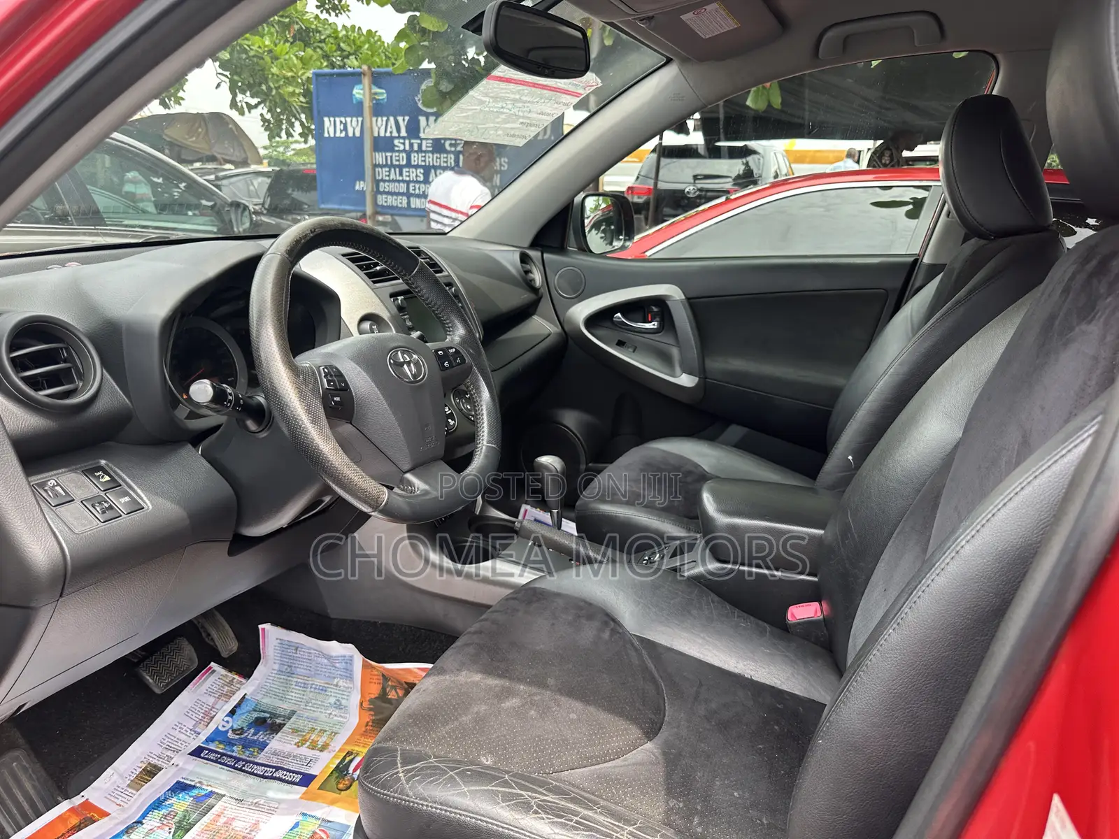 Toyota RAV4 2012 Red