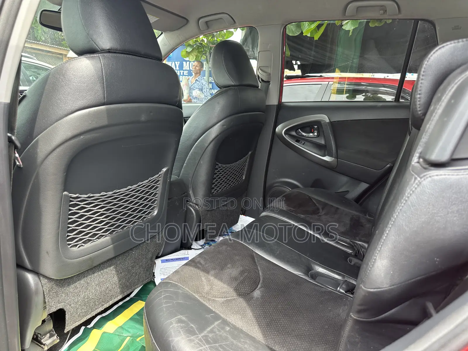 Toyota RAV4 2012 Red