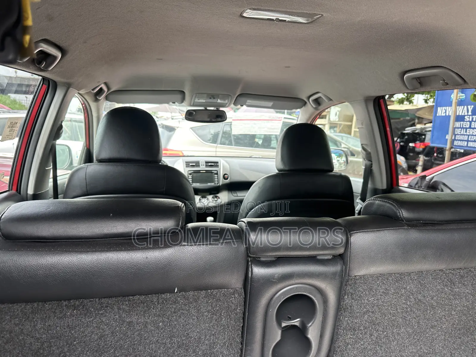 Toyota RAV4 2012 Red