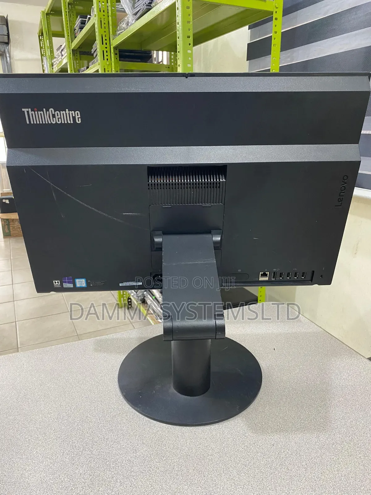 Desktop Computer Lenovo Thinkcentre 8gb Intel Core I3 SSD 256
