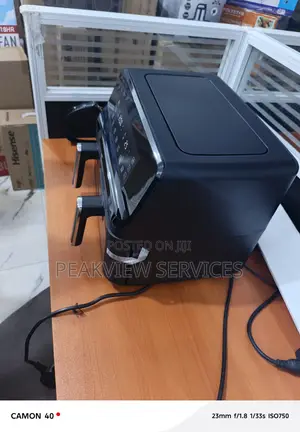 Hisense H08afbk2s1 8l Dual Air Fryer – Fast Even Frying
