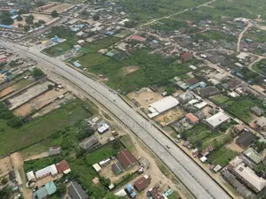 Warehouse for Sale Facing Express Ibeju Lekki Pan Afican Univariaty