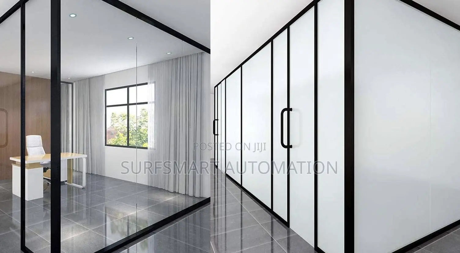 Smart Glass Installation