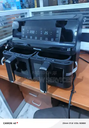 Hisense 8l Dual Zone Air Fryer H08afbk2s1 – Family Cooking Upgrade