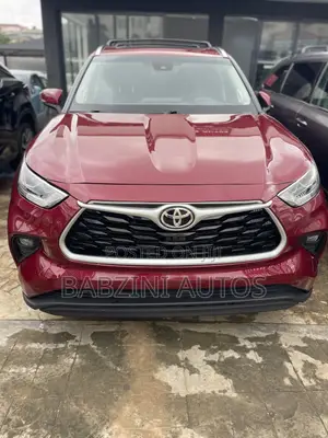 Toyota Highlander Limited AWD 2020 Burgundy
