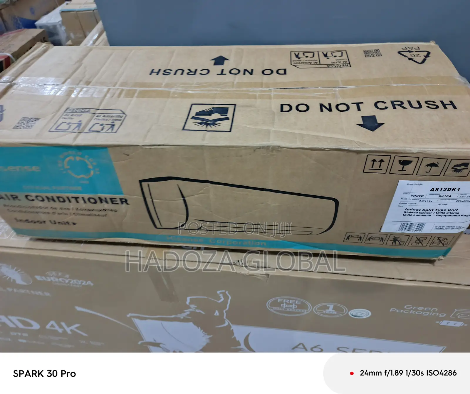As12dk1 Hisense 1.5hp Energy Efficient Split Unit