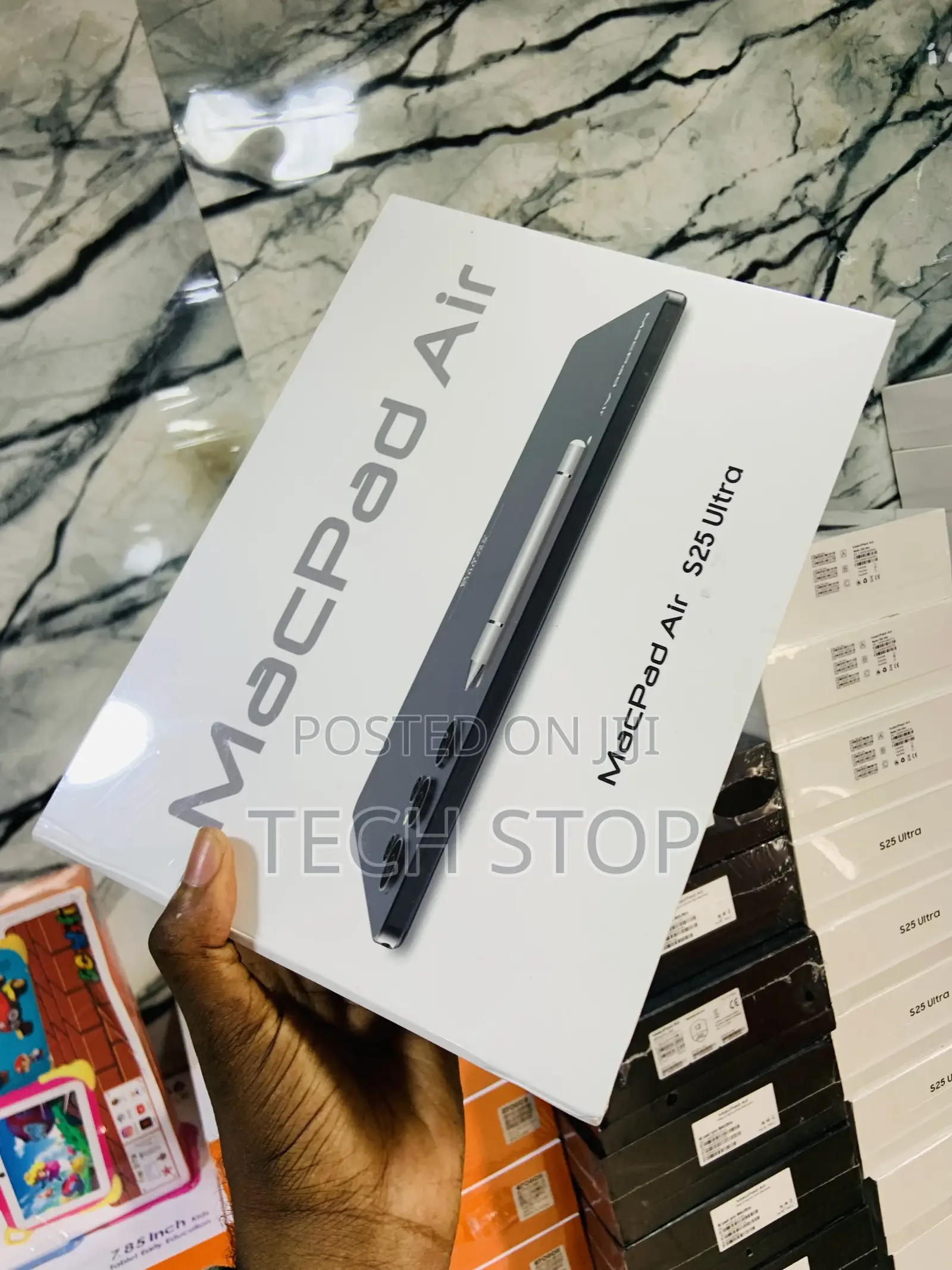 New MacPad Air S25 Ultra 1 TB Silver
