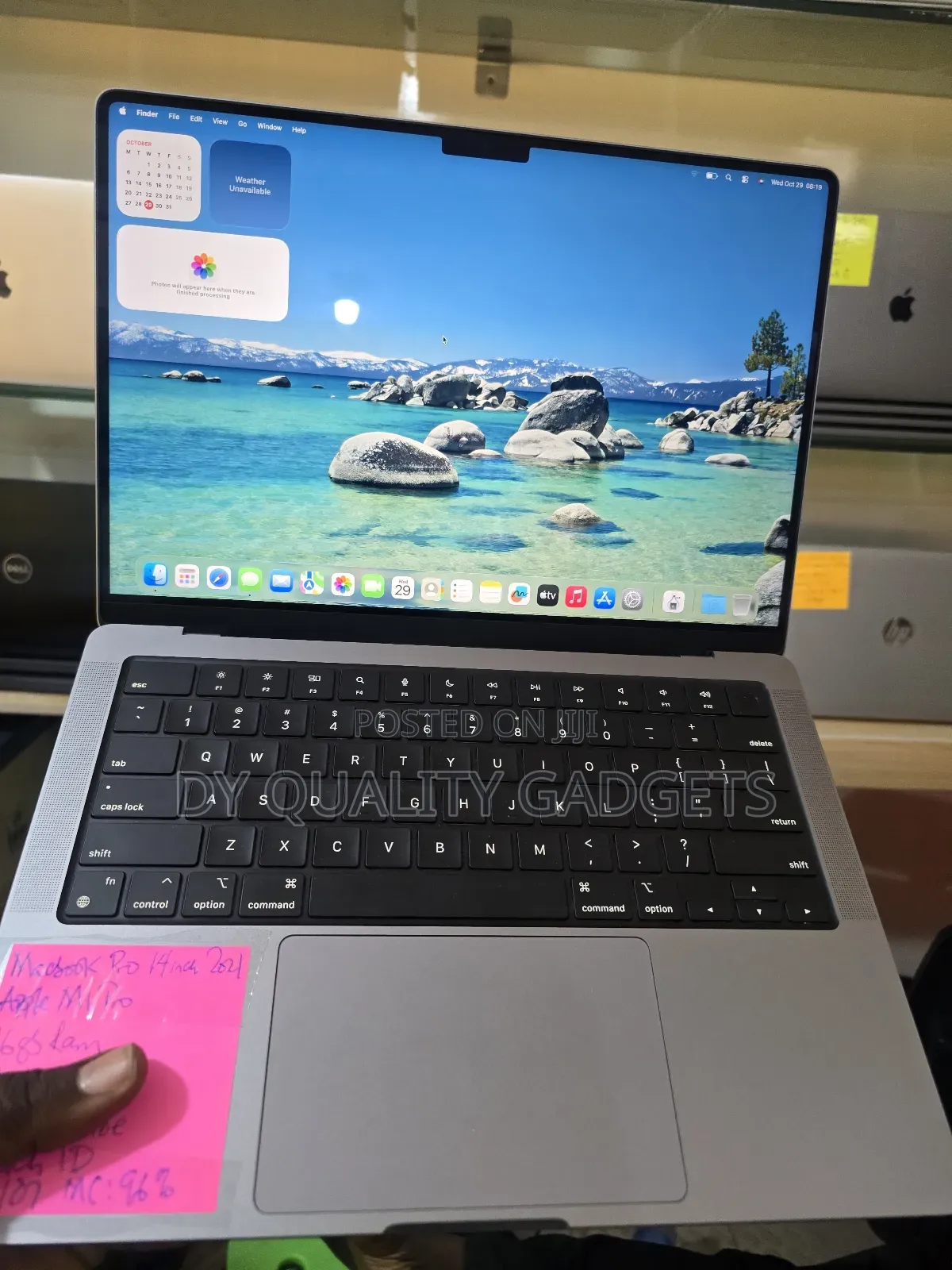 Laptop Apple MacBook Pro 2021 M1 16GB Apple M1 Pro SSD 512GB