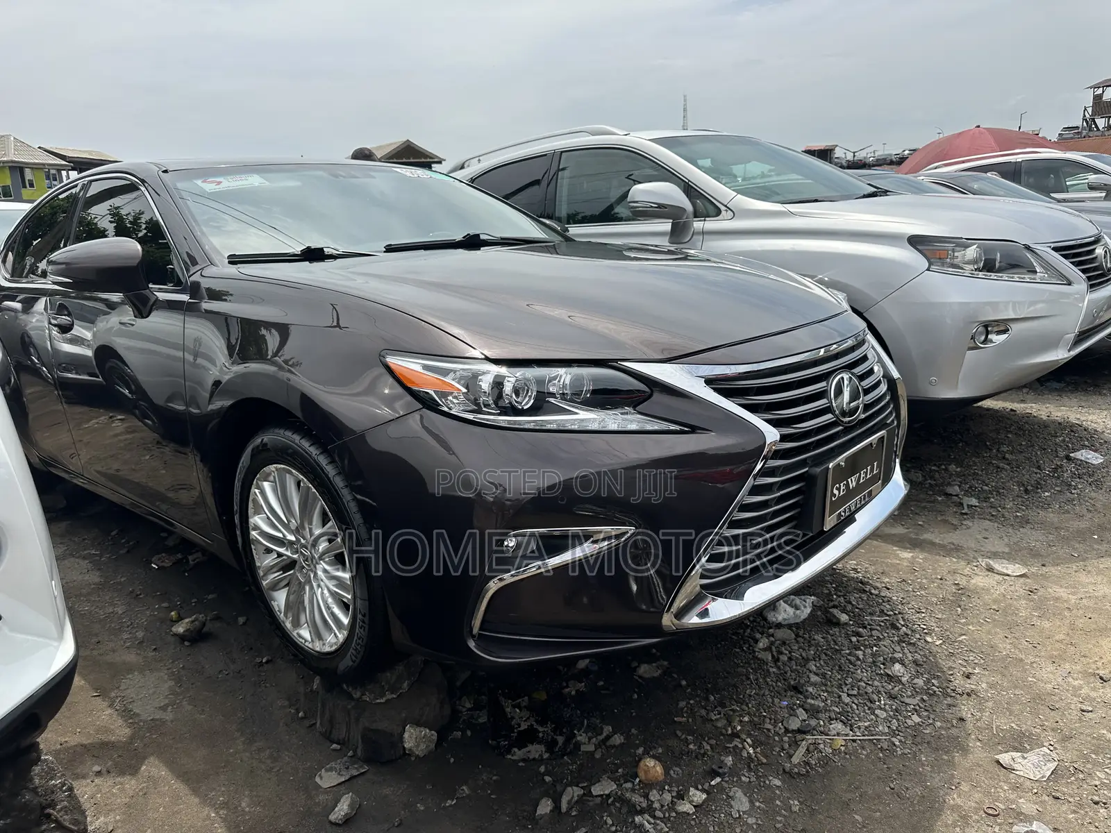 Lexus ES 2016 Black