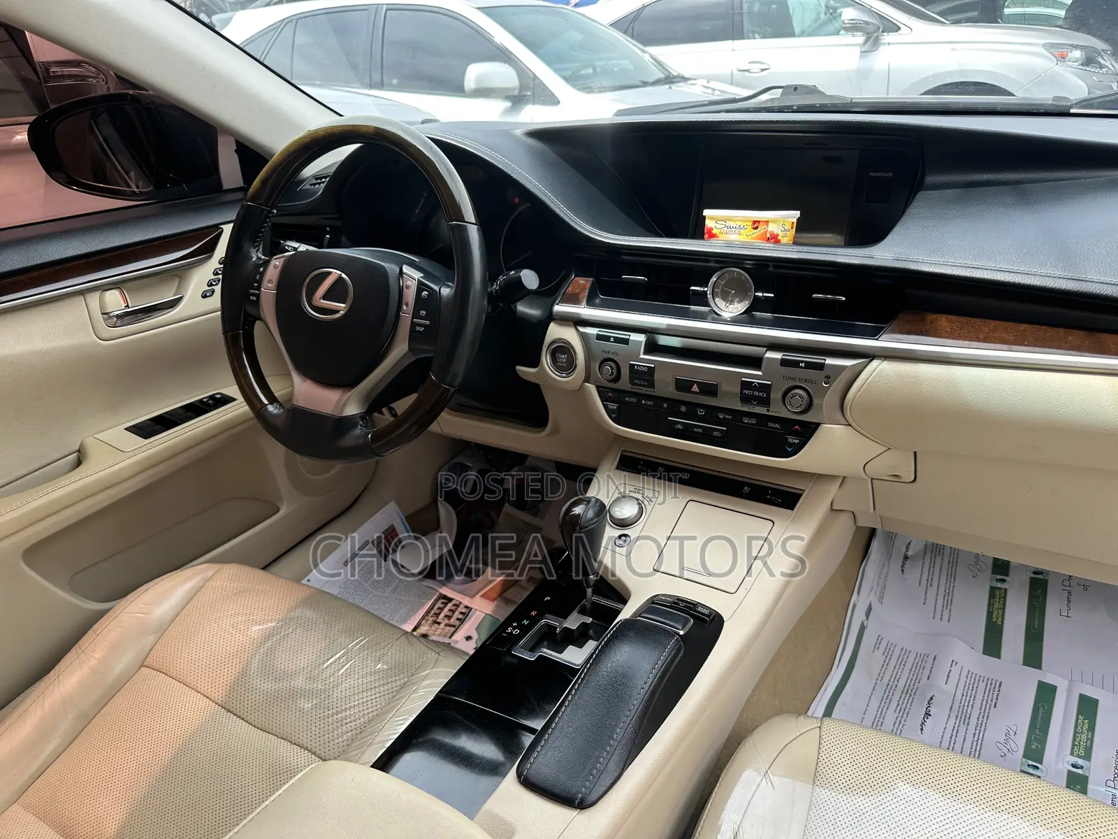 Lexus ES 2016 Black