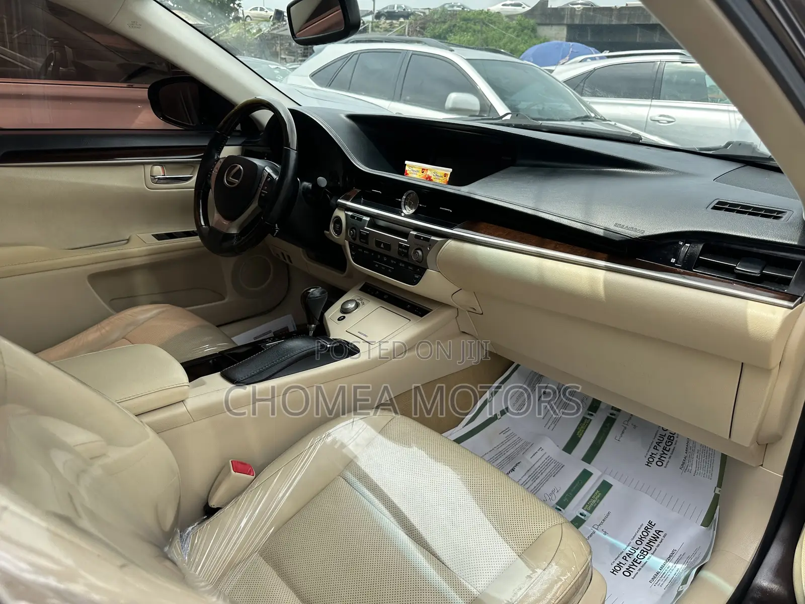 Lexus ES 2016 Black