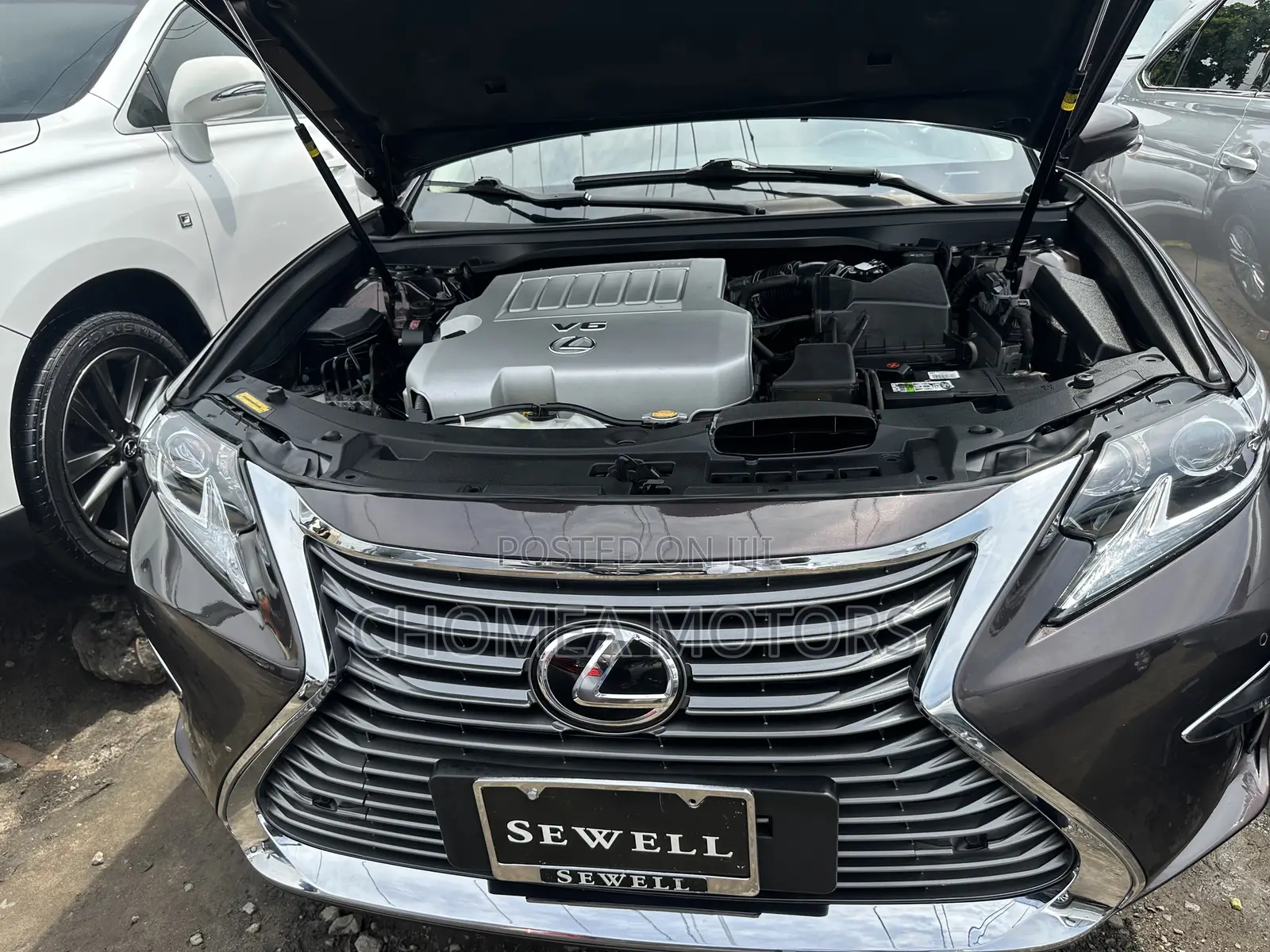 Lexus ES 2016 Black
