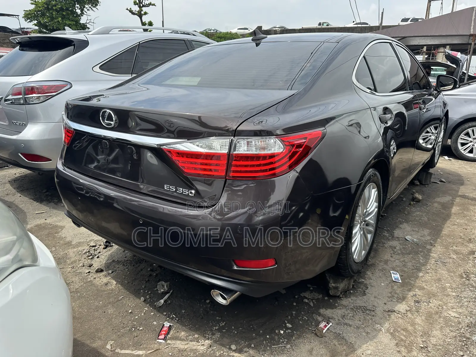 Lexus ES 2016 Black