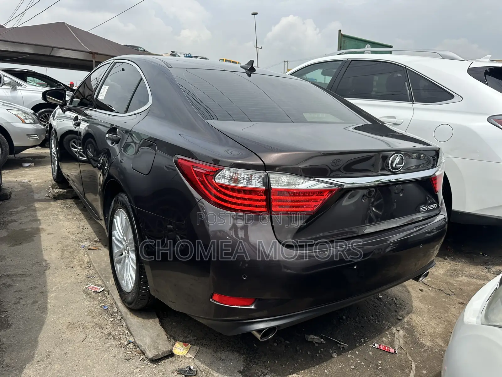 Lexus ES 2016 Black