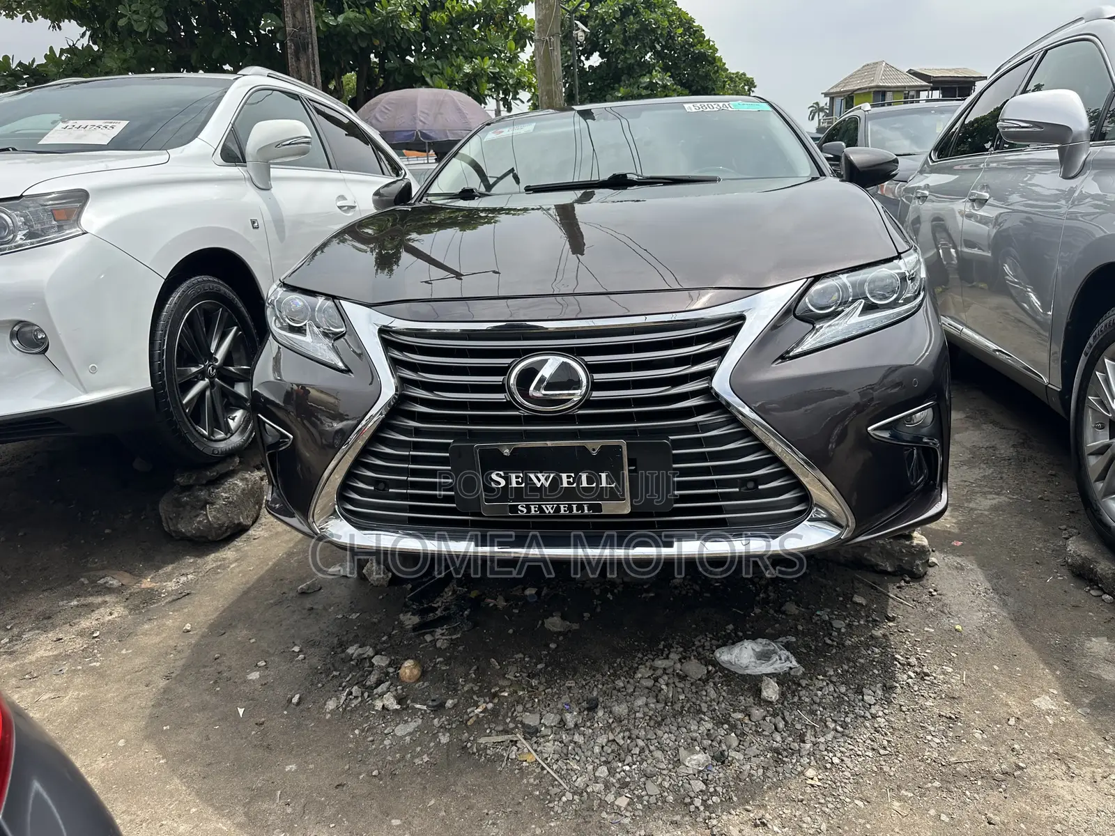 Lexus ES 2016 Black