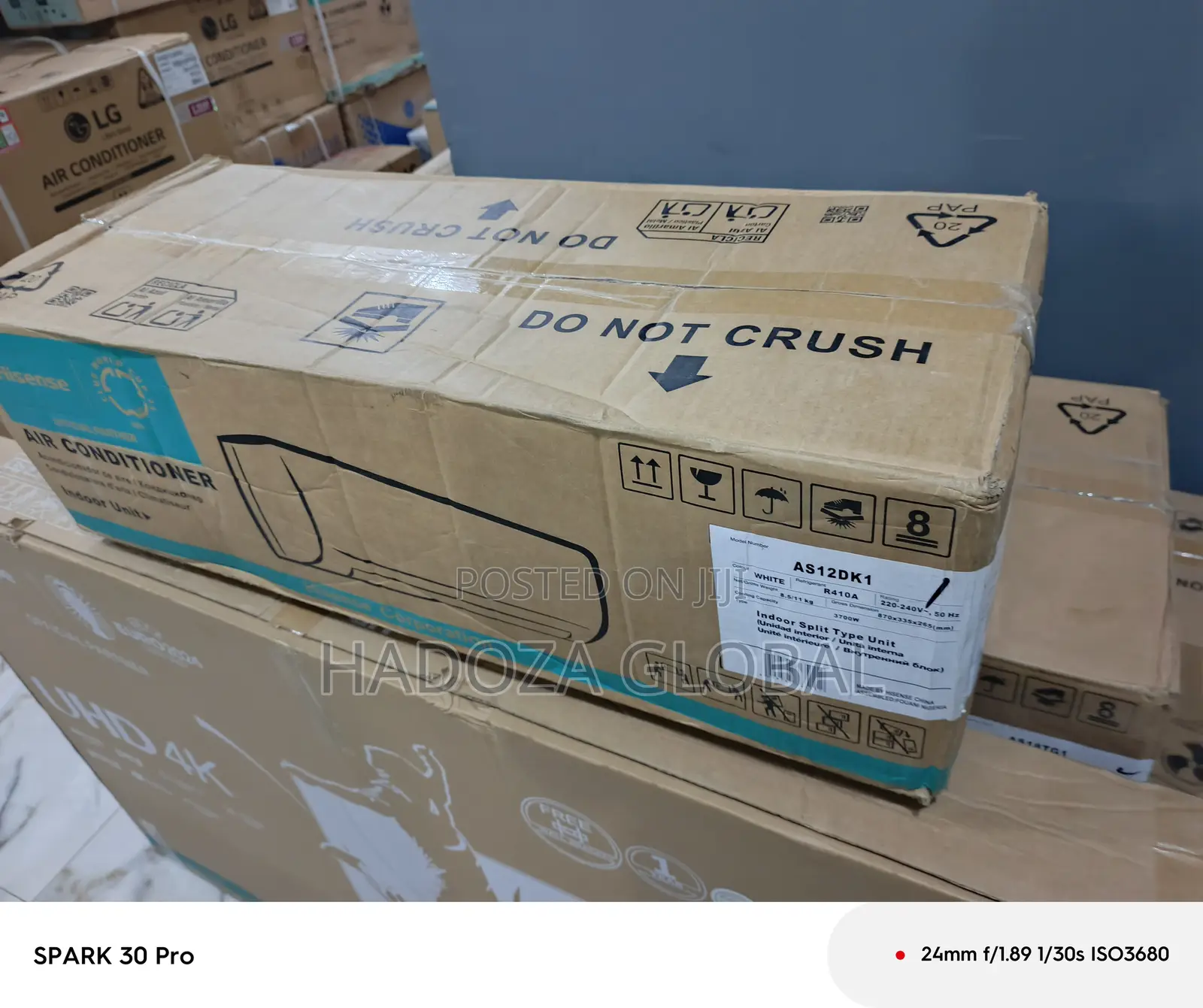 1.5hp Split Ac From Hisense – As12dk1 Edition